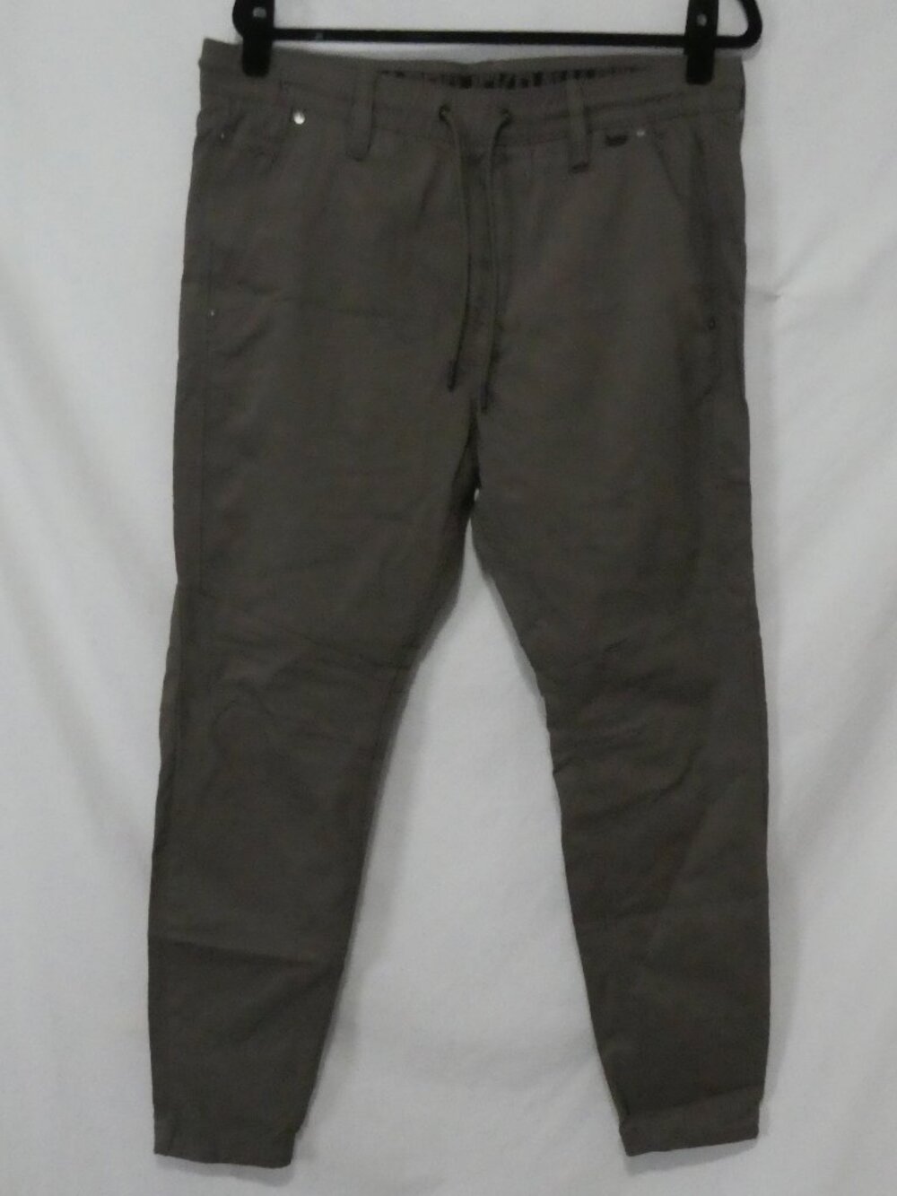 PROJEK RAW Slim Stretch Cargo Pants Brown Khaki - Size 33